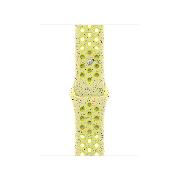 Apple Watch 42mm Nike Sport Band:  Volt Splash Nike Sport Band - M/L