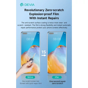Devia Intelligens EPU 1S Quick Repair Fólia – extra védelem, prémium minőség, díjmentes felhelyezéssel