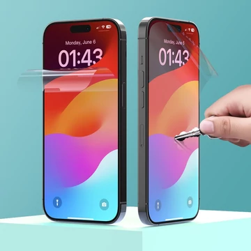 Devia Basic Öngyógyító Hydrogél Fólia Láthatatlan páncél a kijelződnek – Intelligens védelem, ami kijavítja önmagát.