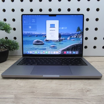 Apple MacBook Pro 14 M1 Pro (2021) 16GB/1TB szép állapot 84% akku 403 ciklus