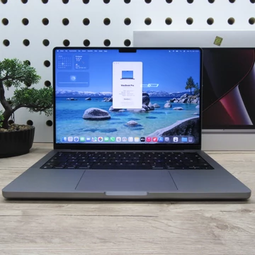 Apple MacBook Pro 14 M2 Pro (2023) 16GB/500GB SSD karcmentes 91% akku 154 ciklus