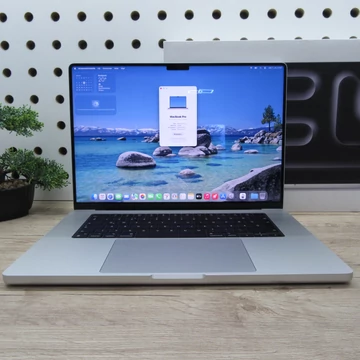 Apple MacBook Pro 16 M4 Pro (2024) 24GB/512GB SSD karcmentes állapotú 98% akku 123 ciklus