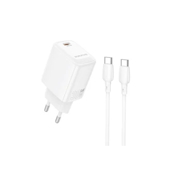 GaN Prémium Hálózati Gyorstöltő Szett Kisebb méret, brutális erő – A töltési technológia csúcsa a tenyeredben.