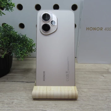 Honor 400 5G 512GB 8GB RAM Desert Gold Újszerű állapotban 2027.03.23-ig garanciával