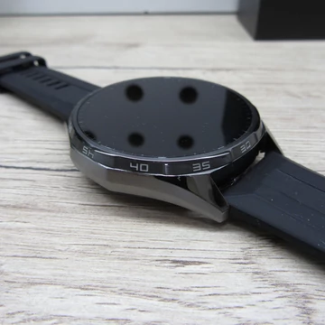 Huawei Watch GT 6 46 mm Fekete – Megkímélt állapot – 6 hónap garancia