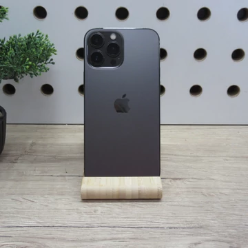 Apple iPhone 13 Pro Max Graphite 128GB használt szép állapot – 100% akku – 6 hónap garancia