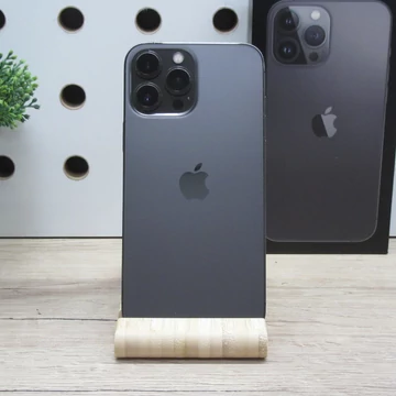 Apple iPhone 13 Pro Max 128GB Graphite – Megkímélt állapot – 100% akkumulátor