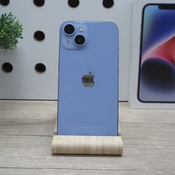Apple iPhone 14 128GB Blue – Karcmentes állapot – 92% akkumulátor