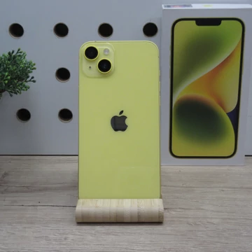 Apple iPhone 14 Plus 128GB sárga – használt, karcmentes – 97% akku – 6 hónap garancia