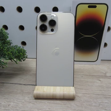 Apple iPhone 14 Pro Max 128GB Gold – használt, megkímélt, 88% akku, 6 hónap garancia