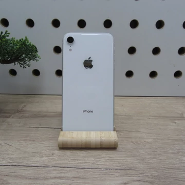 Apple iPhone XR 64GB White használt megkímélt – 100% akku – 6 hónap garancia