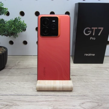  Realme GT 7 Pro 5G Mars Orange 12/256GB használt karcmentes – 6 hónap garancia
