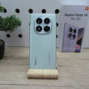 Xiaomi Redmi Note 14 Pro 5G Coral Green 512GB használt karcmentes – 6 hónap garancia