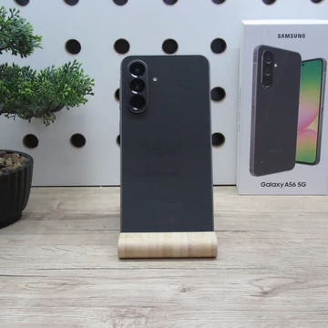 Samsung Galaxy A56 5G Awesome Graphite 128GB használt karcmentes – 6 hónap garancia