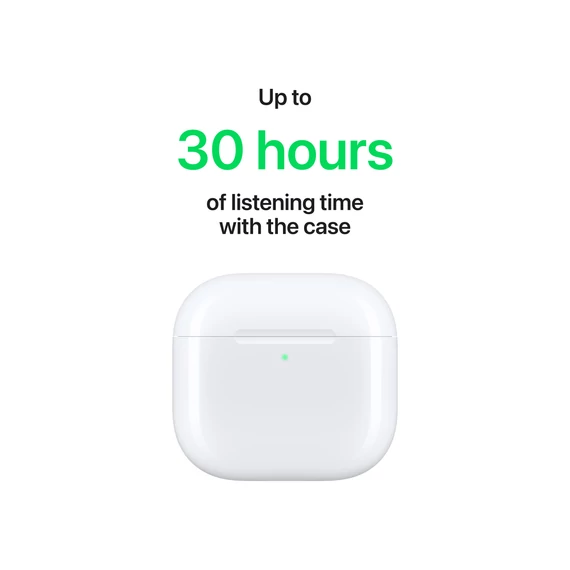 Apple AirPods 4 Aktív zajkioltással