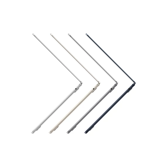 Apple MacBook Air 13.6: MIDNIGHT/M2/8C GPU/16GB/256GB-MAG