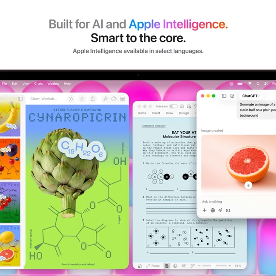 Apple MacBook Neo 13: BLUSH/A18 PRO 6C CPU/5C GPU/8GB/512GB-MAG