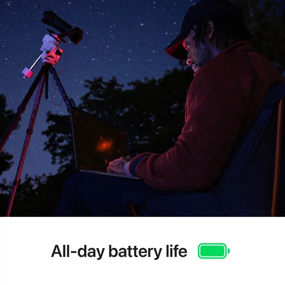 Apple MacBook Pro 16: SPACE BLACK/M4 Pro 14C/20C GPU/24GB/512G-MAG