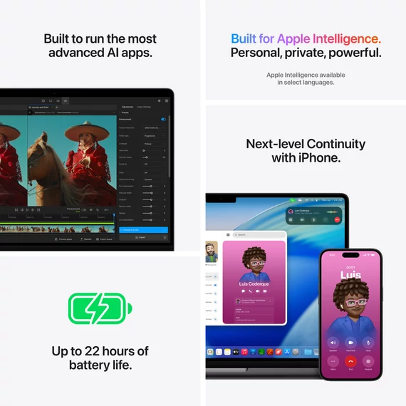 Apple MacBook Pro 14: SILVER/M5 PRO 18C CPU/20C GPU/24GB/2T-MAG