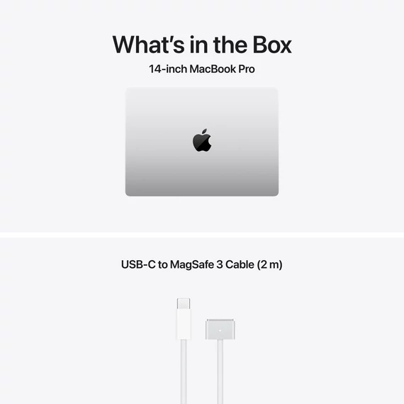 Apple MacBook Pro 14: SILVER/M5 PRO 18C CPU/20C GPU/24GB/2T-MAG
