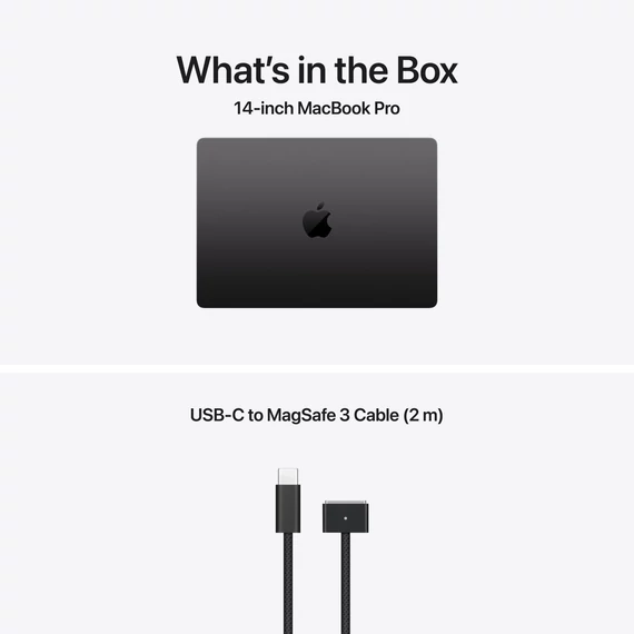 Apple MacBook Pro 14: SPACE BLACK/M5 PRO 15C CPU/16C GPU/24GB/1T-MAG