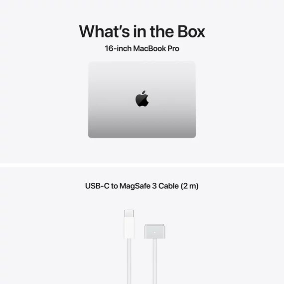 Apple MacBook Pro 16: SILVER/M5 MAX 18C CPU/32C GPU/36GB/2T-MAG