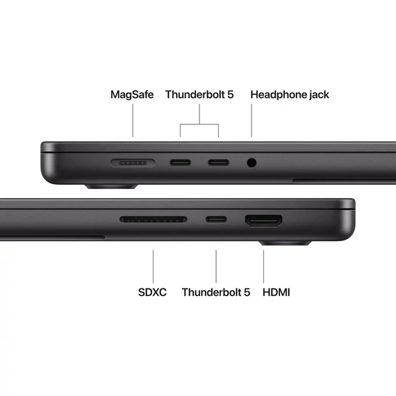 Apple MacBook Pro 16: SPACE BLACK/M5 PRO 18C CPU/20C GPU/48GB/1T-MAG