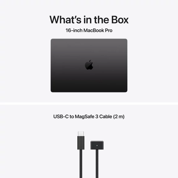 Apple MacBook Pro 16: SPACE BLACK/M5 PRO 18C CPU/20C GPU/48GB/1T-MAG