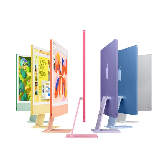 Apple iMac 24: GREEN/M4 10C CPU/10C GPU/24GB/512GB-MAG