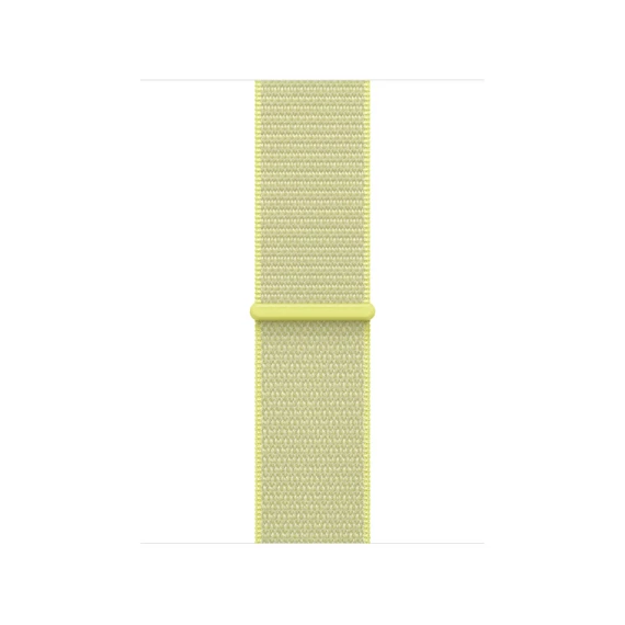 Apple Watch 40mm Loop:  Neon Yellow Sport Loop