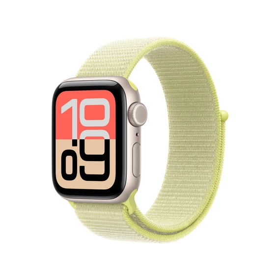 Apple Watch 40mm Loop:  Neon Yellow Sport Loop