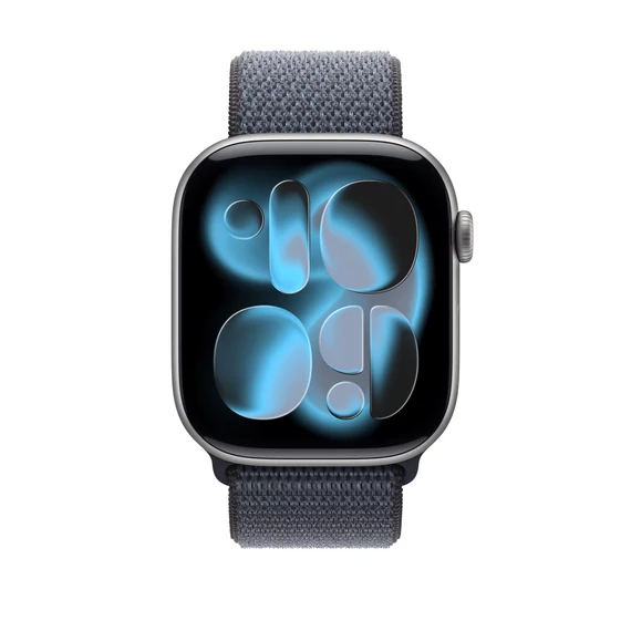 Apple Watch 46mm Loop:  Anchor Blue Sport Loop