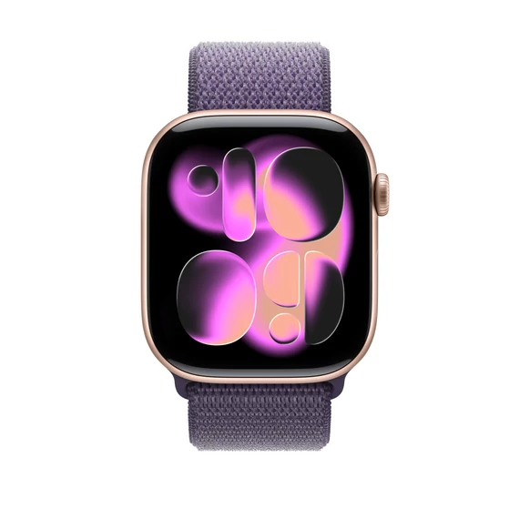 Apple Watch 46mm Loop:  Purple Fog Sport Loop