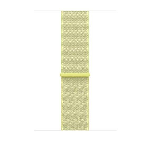 Apple Watch 46mm Loop:  Neon Yellow Sport Loop
