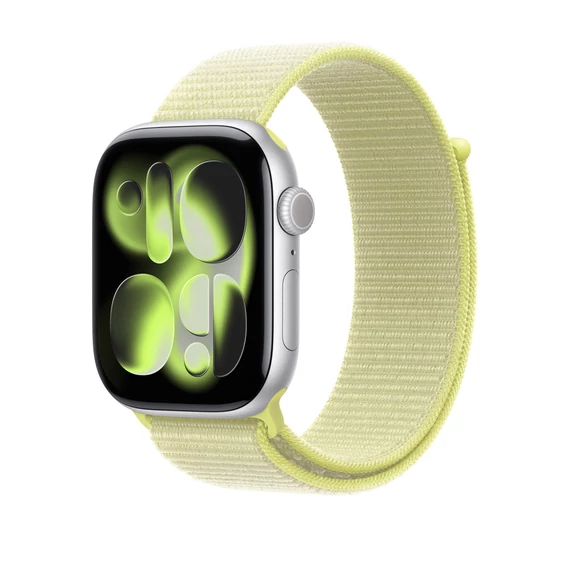 Apple Watch 46mm Loop:  Neon Yellow Sport Loop