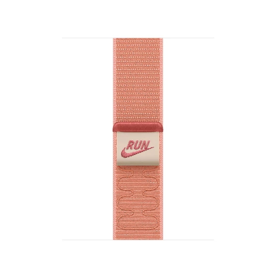 Apple Watch 40mm Loop:  Alpenglow Pink Nike Sport Loop