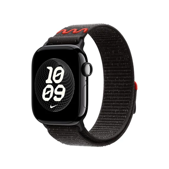Apple Watch 42mm Loop:  Midnight Black Nike Sport Loop
