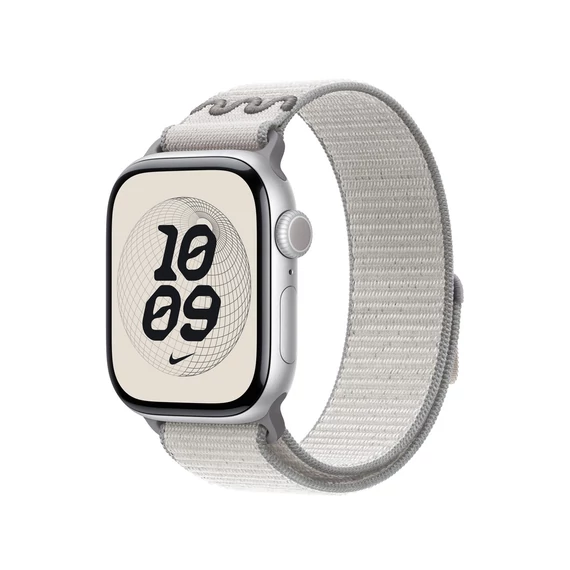 Apple Watch 42mm Loop:  Veiled Grey Nike Sport Loop