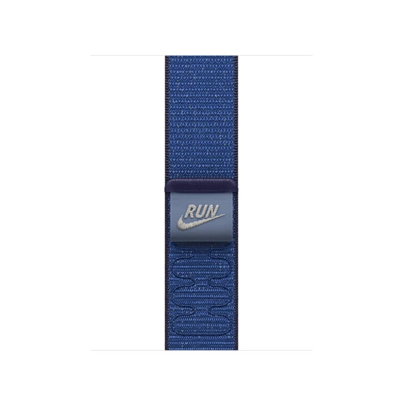 Apple Watch 42mm Loop:  Blue Ribbon Nike Sport Loop