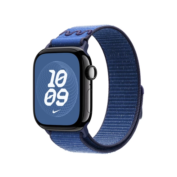 Apple Watch 42mm Loop:  Blue Ribbon Nike Sport Loop