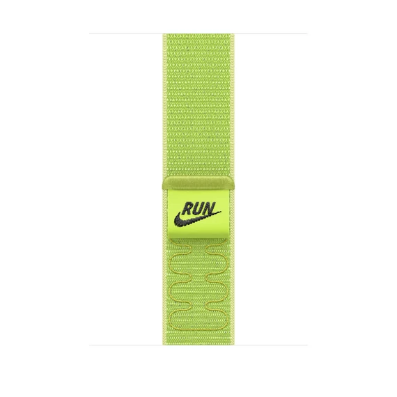 Apple Watch 46mm Loop:  Volt Splash Nike Sport Loop