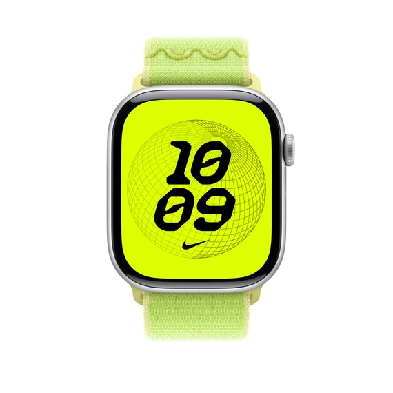 Apple Watch 46mm Loop:  Volt Splash Nike Sport Loop