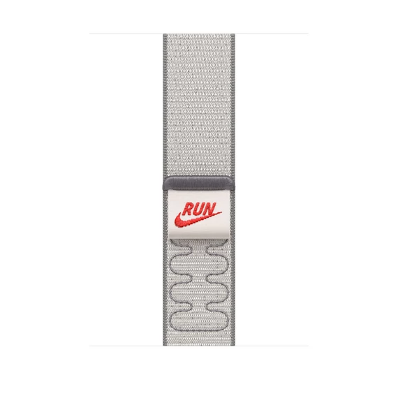 Apple Watch 46mm Loop:  Veiled Grey Nike Sport Loop