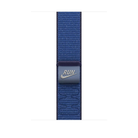 Apple Watch 46mm Loop:  Blue Ribbon Nike Sport Loop