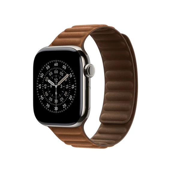 Apple Watch 42mm Magnetic Link: Caramel Magnetic Link - S/M