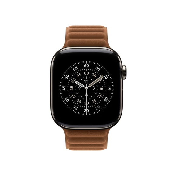 Apple Watch 42mm Magnetic Link: Caramel Magnetic Link - S/M