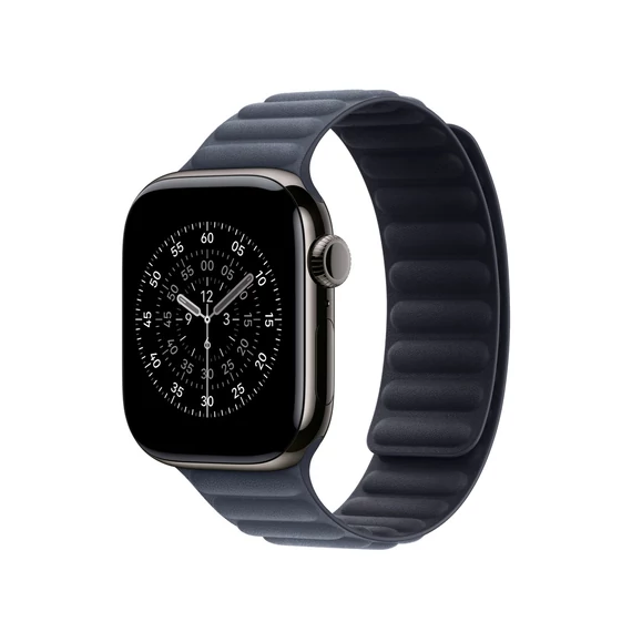 Apple Watch 42mm Magnetic Link: Navy Magnetic Link - M/L