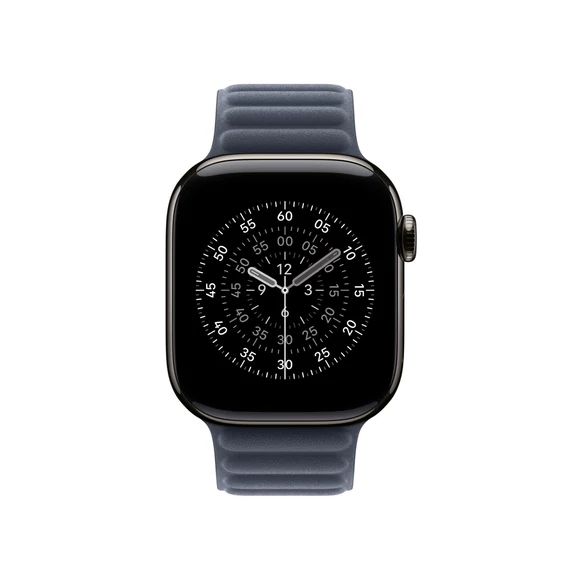 Apple Watch 42mm Magnetic Link: Navy Magnetic Link - M/L