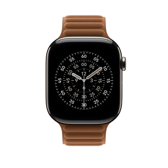 Apple Watch 46mm Magnetic Link: Caramel Magnetic Link - M/L