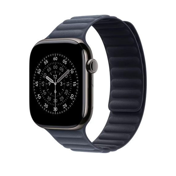 Apple Watch 46mm Magnetic Link: Navy Magnetic Link - M/L